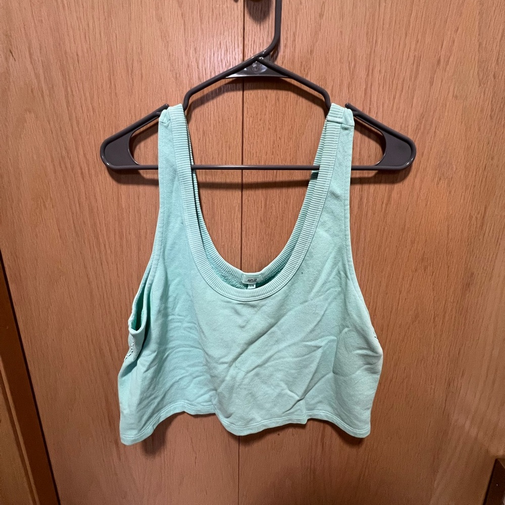 Aerie Mint Green Crop Top
